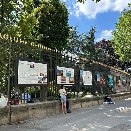 Appart Jardin Luxembourg Pantheon * Parigi